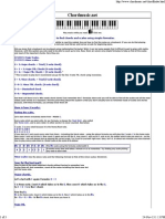 Chord and Scale Finder Formula