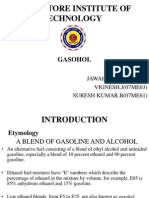 Gasohol