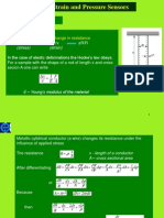 Strain and Pressure Sensors: Piezoresistivity