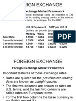 Foreign Exchange