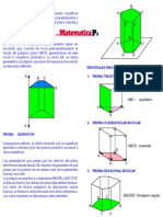 Cap 24 - Prisma - Paralelepípedo - Teoría