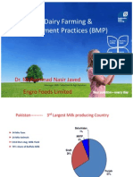 Modern Dairy Farming & Best Management Practices (BMP) : Dr. Muhammad Nasir Javed