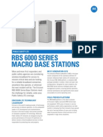 RBS 6000 Spec Sheet