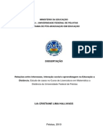 Lia Cristiane Lima Hallwass Dissertacao