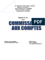 R3 Commissariat Aux Comptes en Algerie