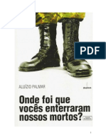 Onde Foi Que Voces Enterraram Nossos Mortos