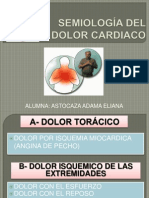 Semiología Del Dolor Cardiaco