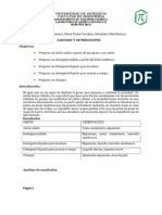 PRACTICA 9. Jabones y Detergentes