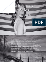 Política Interior y Exterior de Los Estados Unidos