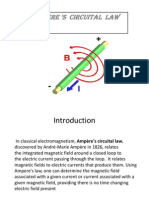 Ampere S Circuital Law