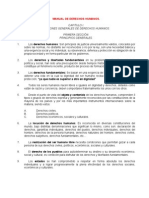 Manual de Derechos Humanos