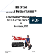 High Octane Sandbag Training