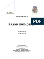 Brand Promotion