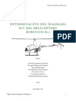 Determinación Del Diagrama H-V Del Helicóptero Robinson R22