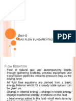 Unit-4 Gas Flow Fundamentals