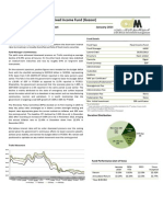 AAIB Fixed Income Fund (Gozoor) : Fact Sheet January