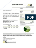 Aaib AAIB Money Market Fund (Juman) : Fact Sheet Sheet January