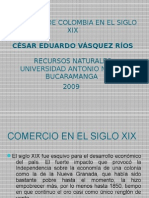 Comercio en El Siglo Xix