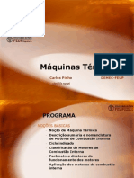 Maquinas Termicas - FEUP