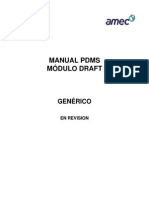 Manual PDMS Modulo Draft Amec