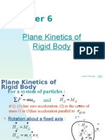 Chapter 6 Plane Kinetics of Rigid Body