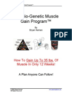 The Bio-Genetics Muscle Gain Program, by Brian Kernan PDF