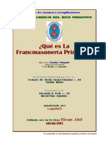 La Masonería Primitiva PDF