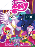 My Little Pony: Pony Tales, Vol. 2 Preview