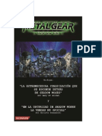 MGS en La Oscuridad de Shadow PDF