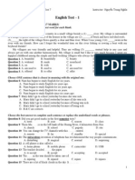 English Test - 7english Test - 7english Test - 7english Test - 7english Test - 7
