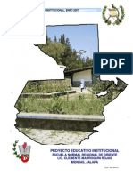 Proyecto ENRO 2007-2008 PDF