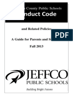 Jefferson County Schools Code of Conduct