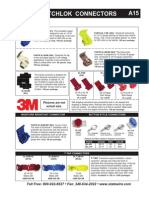 Scotchlok Connectors A15: Pictures Are Not Actual Size