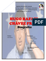 Biografia de Hugo Rafael Chavez Frias PDF