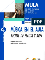 Recital Flauta y Arpa