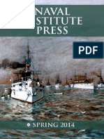 Naval Institute Press Spring 2014 Catalog