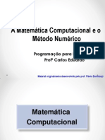 Aula 01 Metodos Numericos