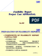 Feasibility Report Project Cost APPRAISAL