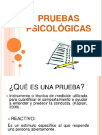 Pruebas Psicologicas