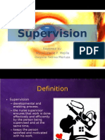 CHD - Supervision