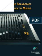 Soundcraft Guide To Mixing 1110