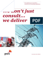 PWC Global Power and Utilities Statement of Consulting Capabilities