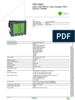 PM710 Datasheet