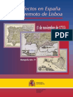 Los Efectos en España Del Terremoto de Lisboa