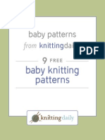 9 Free Baby Knits