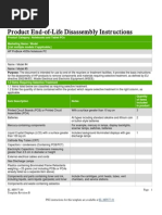 HP 4530 Laptop Disassembly Guide