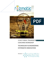 Trizmatic: You Can Innovate!