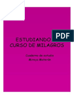 Cuaderno de Estudio Un Curso de Milagros Charla 1