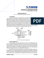 Fakom-INJECTION BOLTS