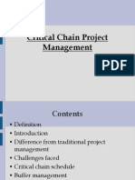 Critical Chain Project Management N Notes